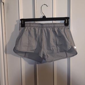 Grey lululemon shorts